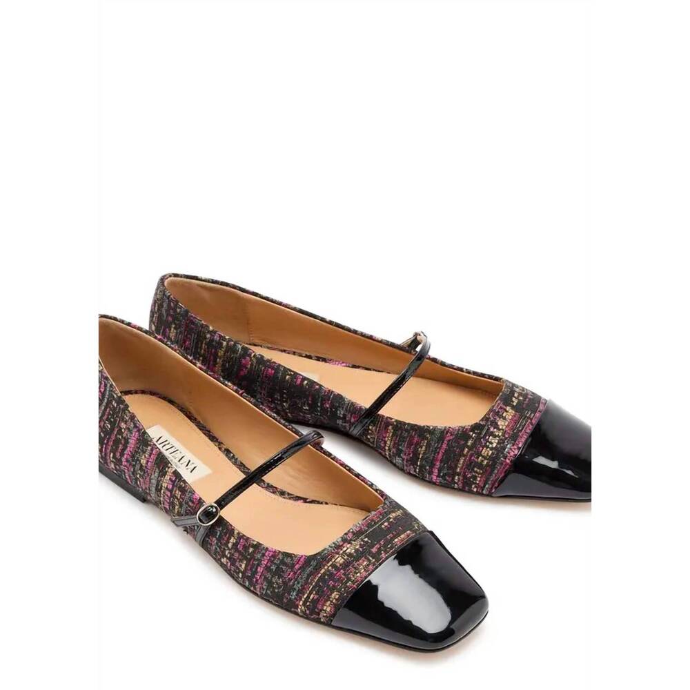 NEW ARTEANA women's lucca mary jane flats in multicolor